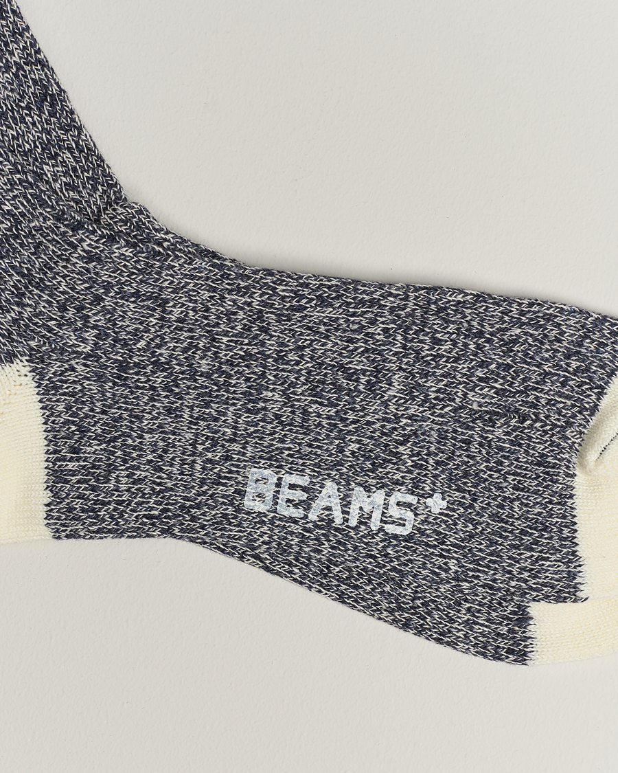 Homme | Sous-Vêtements Et Chaussettes | BEAMS PLUS | BEAMS PLUSRag SocksNavy