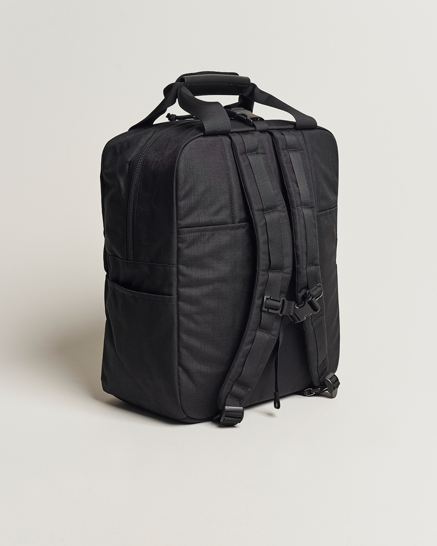 Homme | BEAMS PLUS Flight Day Pack Black | BEAMS PLUS | Flight Day Pack Black