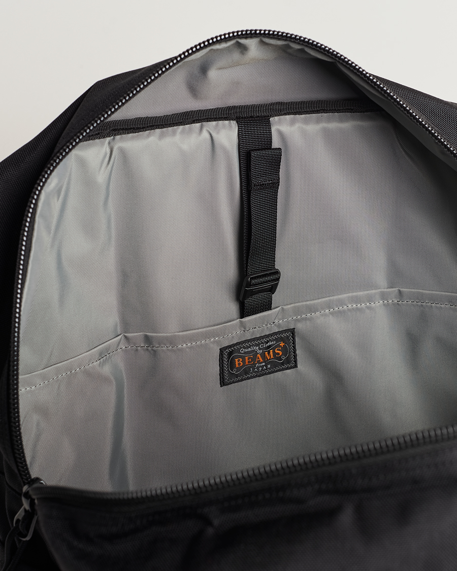 Homme | BEAMS PLUS Flight Day Pack Black | BEAMS PLUS | Flight Day Pack Black
