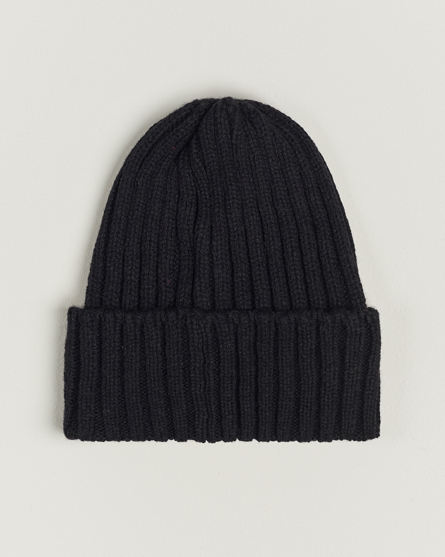 Homme | BEAMS PLUS Wool Watch Cap Black | BEAMS PLUS | Wool Watch Cap Black