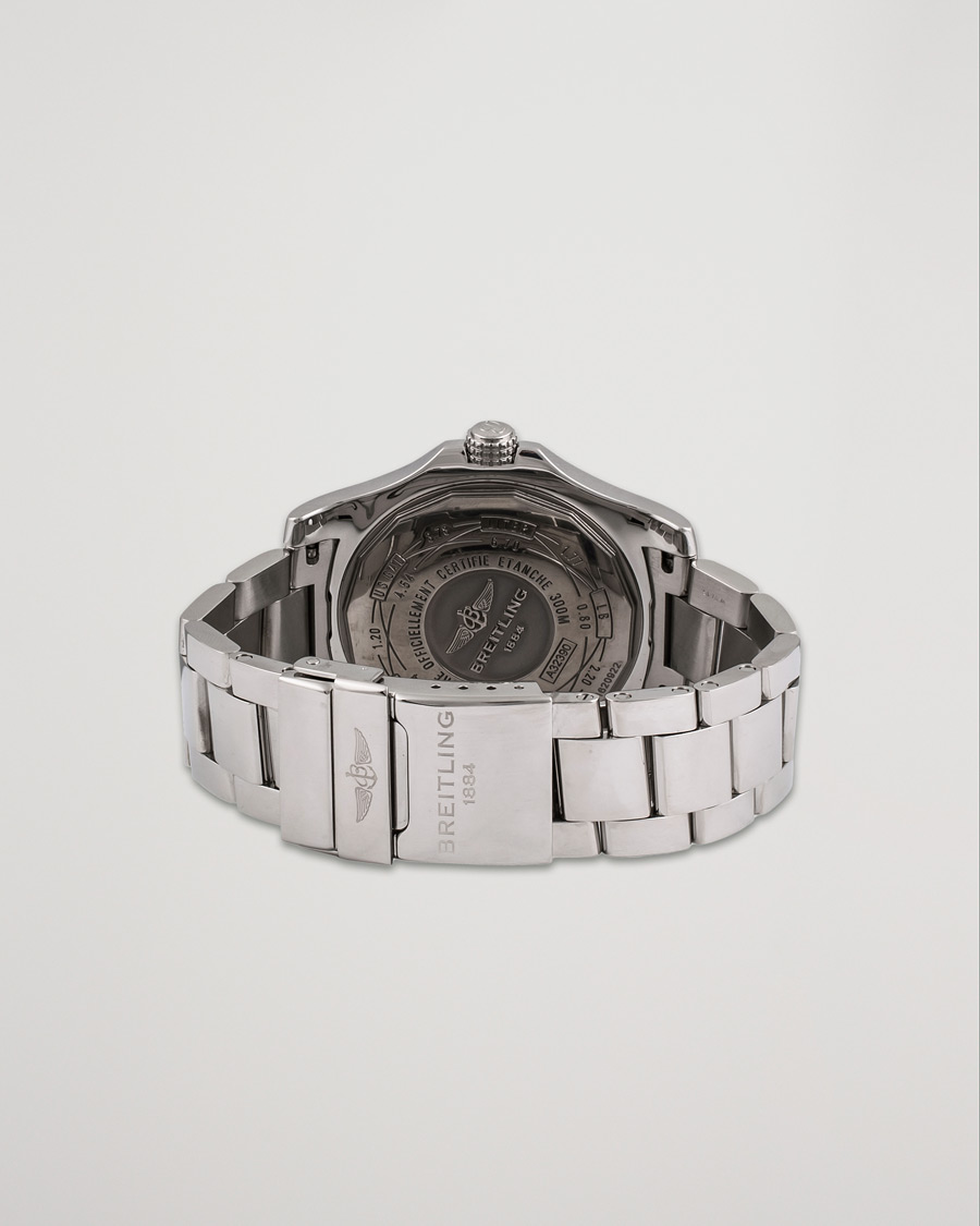 Homme | Breitling Pre-Owned Avenger II GMT A3239011 Steel Black | Breitling Pre-Owned | Avenger II GMT A3239011 Steel Black