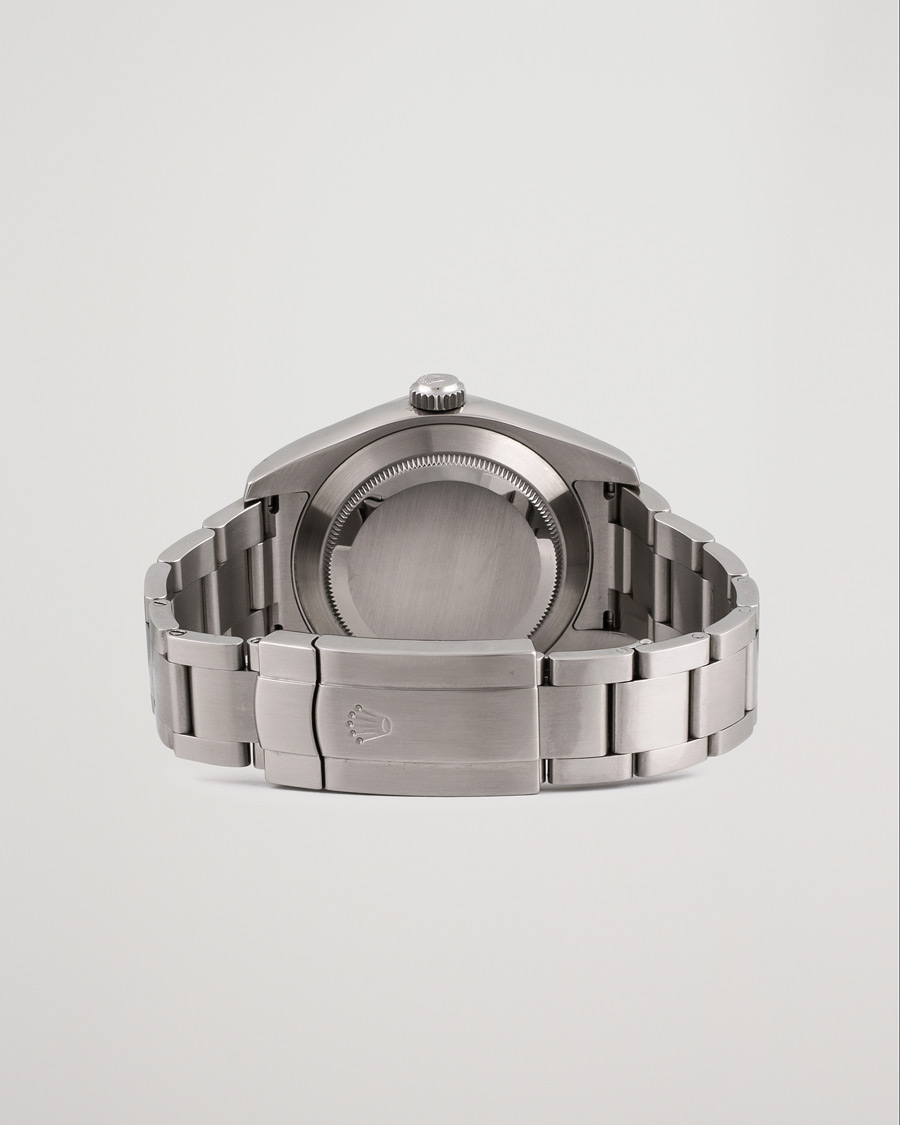 Homme | Rolex Pre-Owned Air-King Steel Black 116900 | Rolex Pre-Owned | Air-King Steel Black 116900