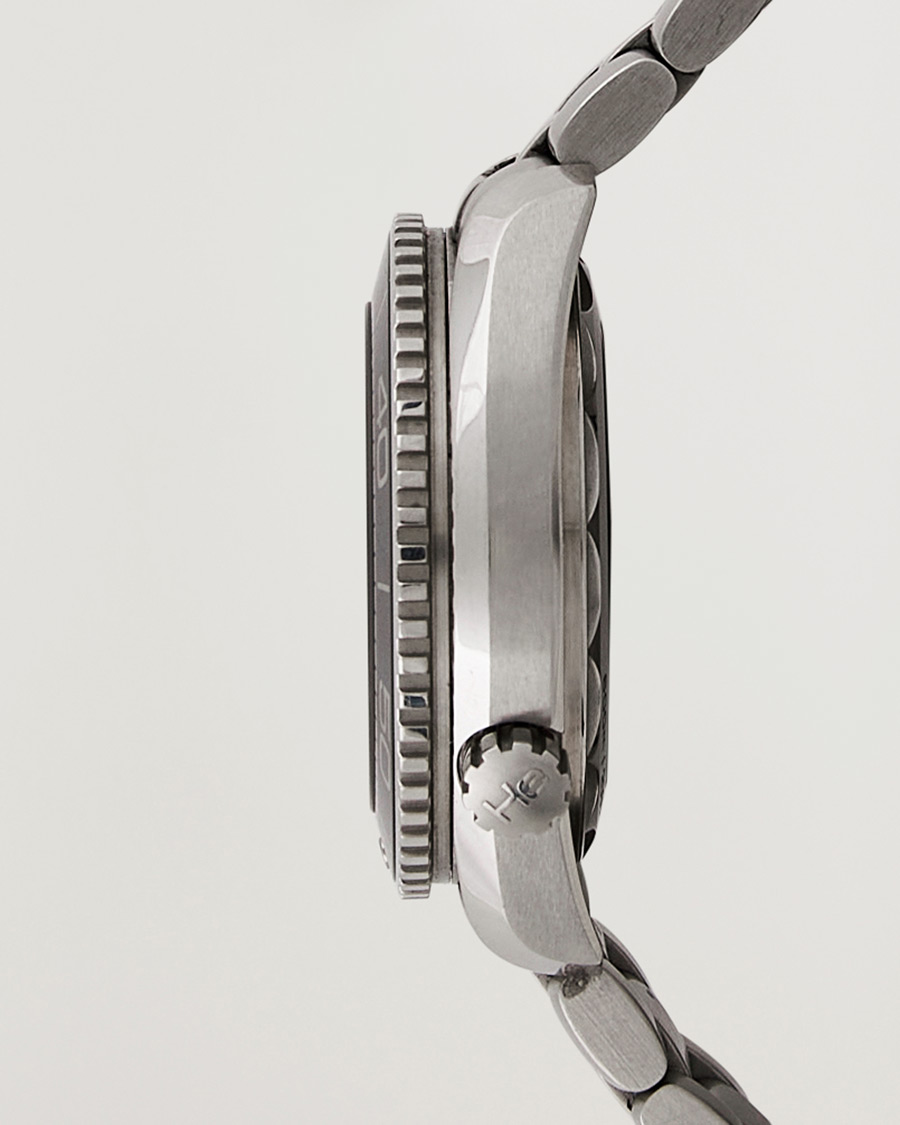 Homme | Omega Pre-Owned Seamaster Planet Ocean 21530402001001 Steel Black | Omega Pre-Owned | Seamaster Planet Ocean 21530402001001 Steel Black