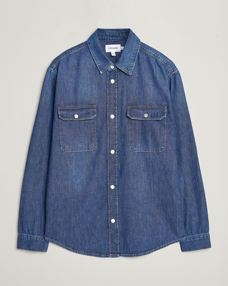 Homme | Chemises | FRAME | Denim Shirt California