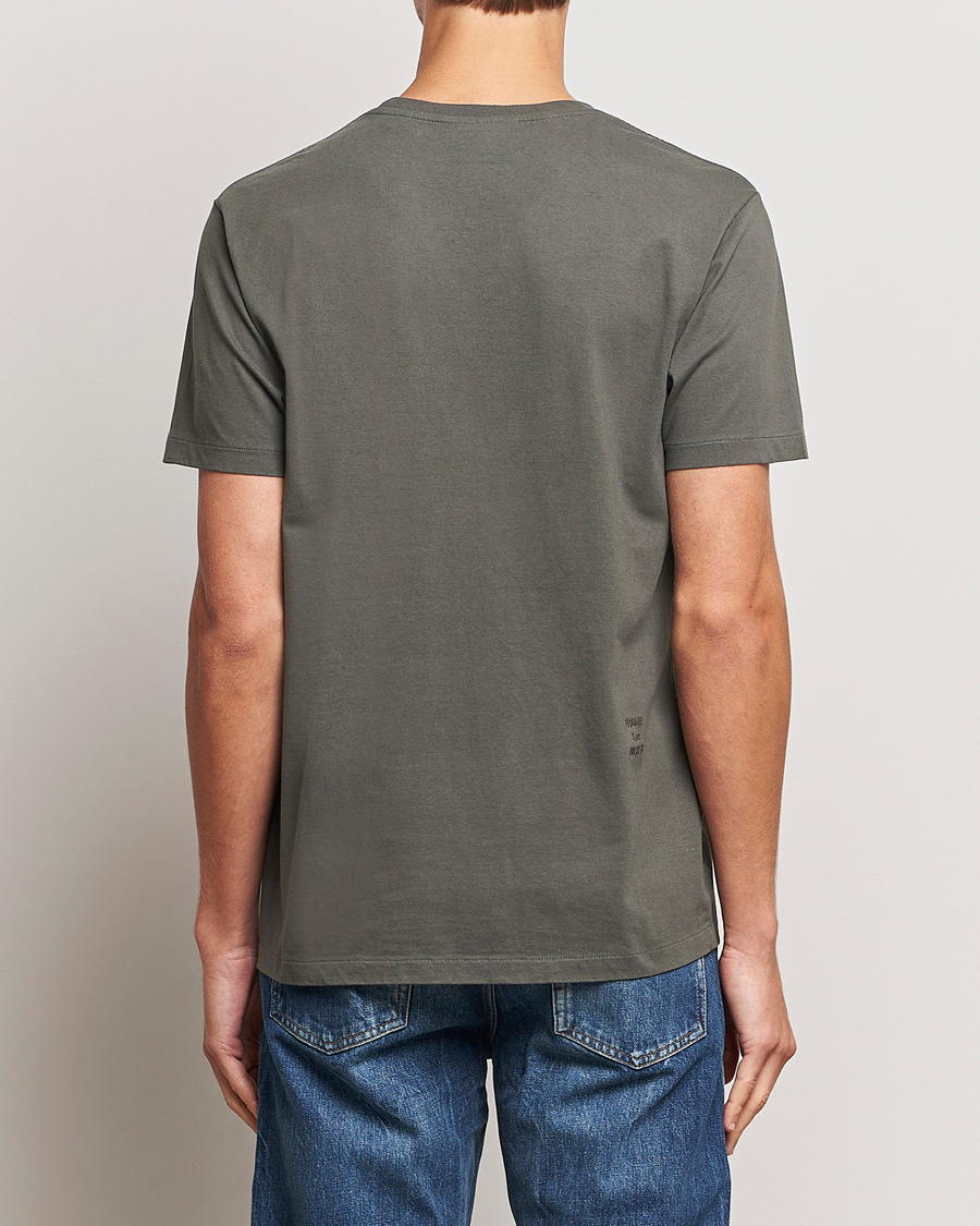 Homme | T-shirts | FRAME | Logo T-Shirt Charcoal Grey