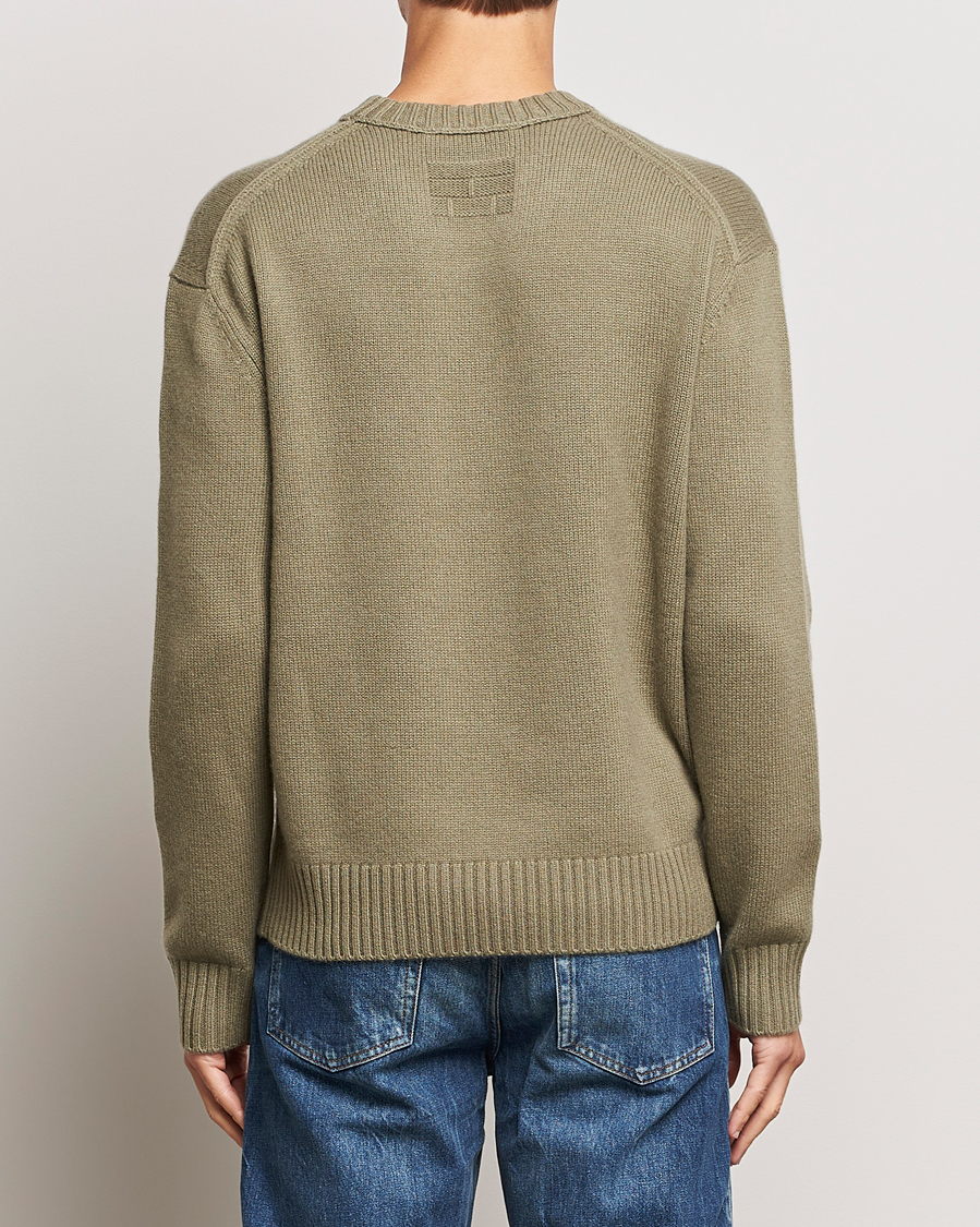 Homme | Pulls Et Tricots | FRAME | Cashmere Sweater Khaki Green