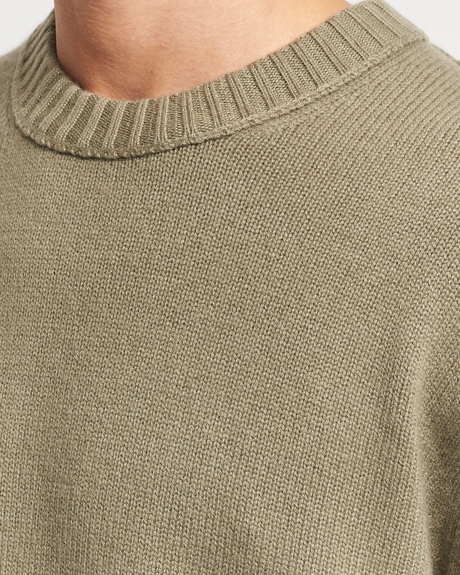Homme | Pulls Et Tricots | FRAME | Cashmere Sweater Khaki Green