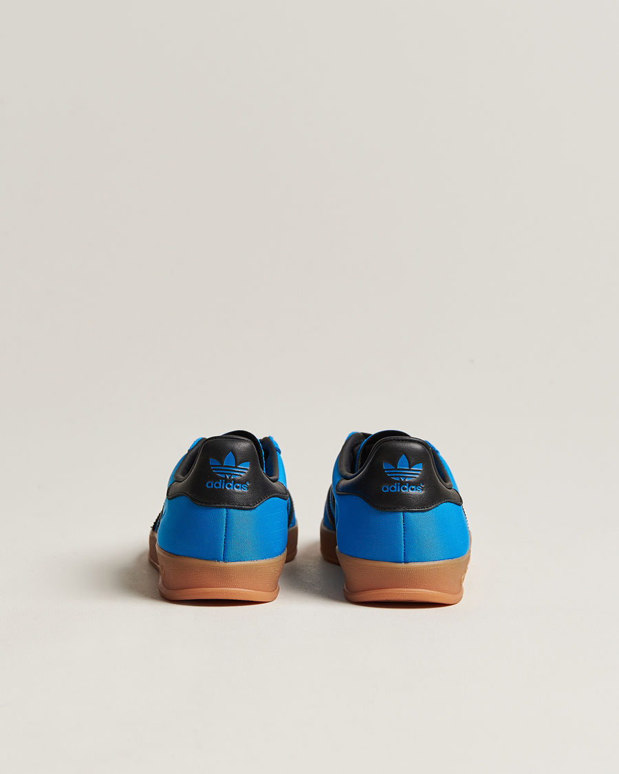 Homme | adidas Originals Gazelle Sneaker Blue/Black | adidas Originals | Gazelle Sneaker Blue/Black