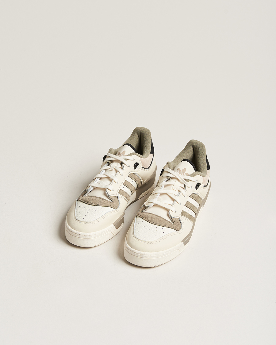 Homme | Soldes -30% | adidas Originals | Rivalry 86 Sneaker Off White/Black