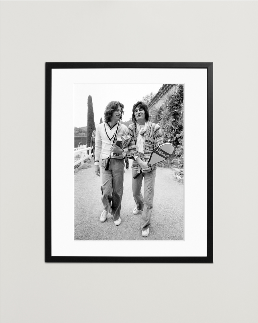 Homme | Sonic Editions Framed Mick & Ronnie Hit The Courts | Sonic Editions | Framed Mick & Ronnie Hit The Courts