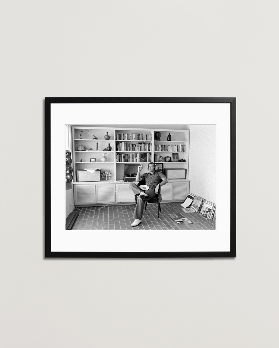 Homme | Affiches | Sonic Editions | Framed Jack Nicholson At Home