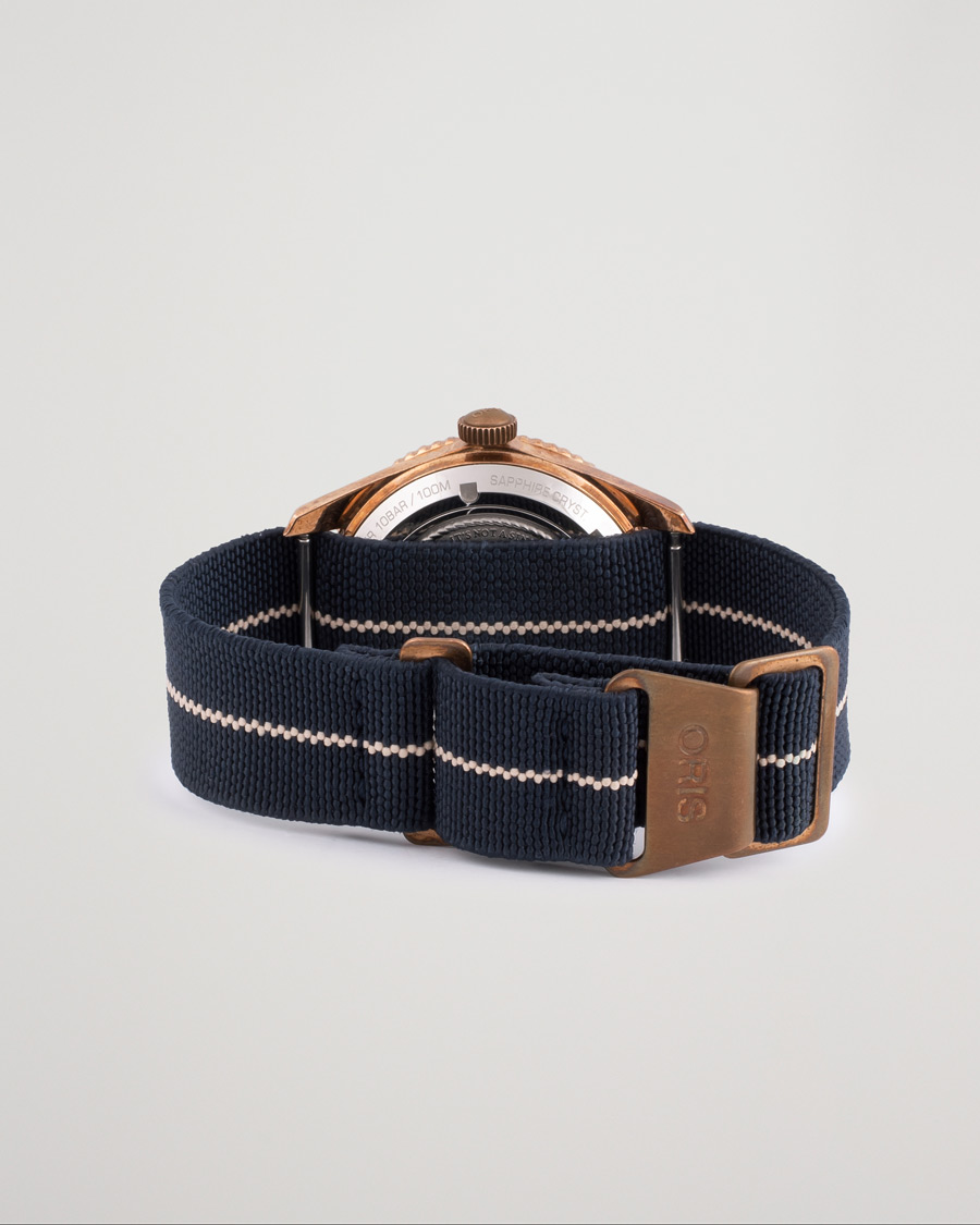 Homme | Oris Pre-Owned Carl Brashear Calibre 401 Limited Edition Steel Blue | Oris Pre-Owned | Carl Brashear Calibre 401 Limited Edition Steel Blue