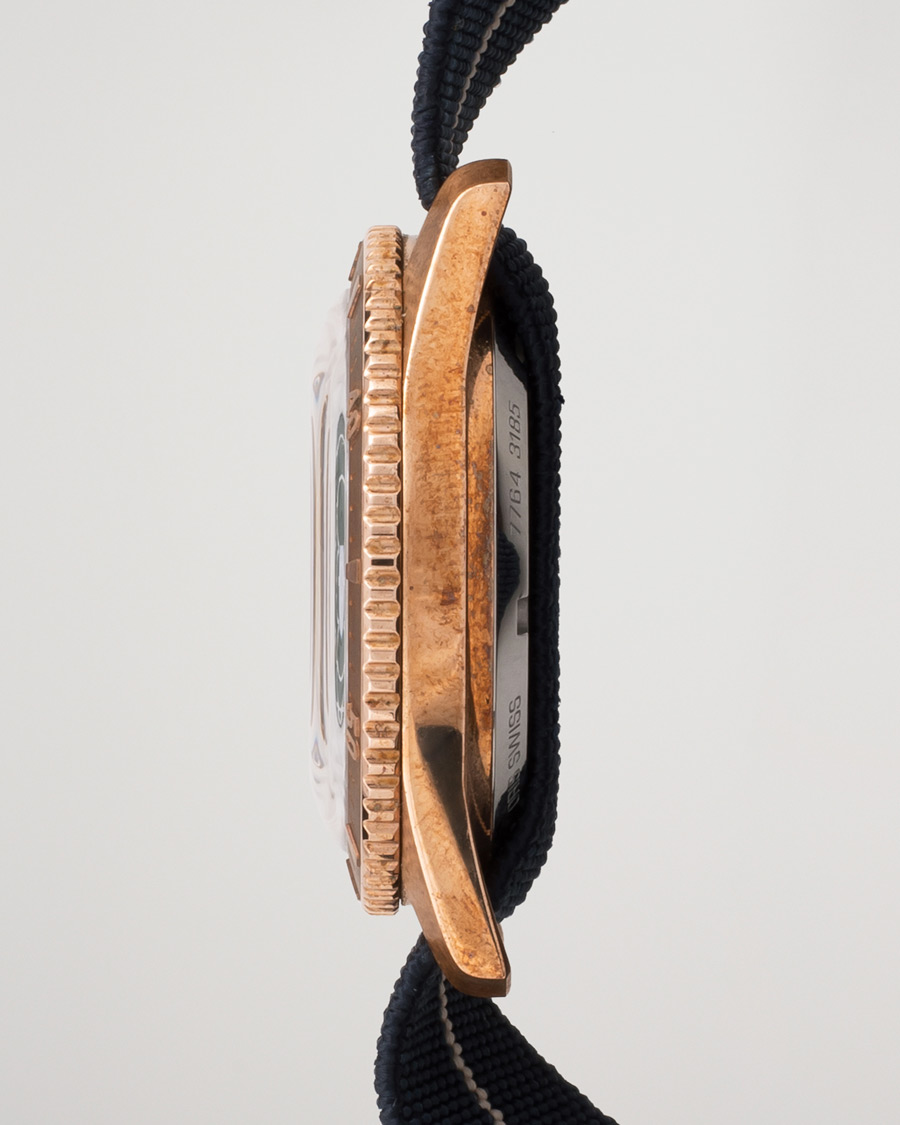 Homme | Oris Pre-Owned Carl Brashear Calibre 401 Limited Edition Steel Blue | Oris Pre-Owned | Carl Brashear Calibre 401 Limited Edition Steel Blue