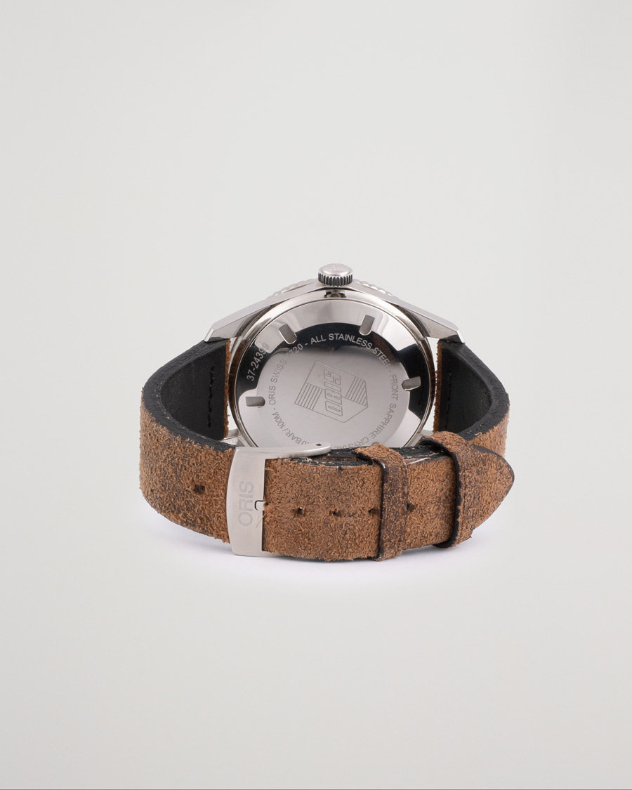 Homme | Oris Pre-Owned Divers Sixty-Five Steel Blue | Oris Pre-Owned | Divers Sixty-Five Steel Blue