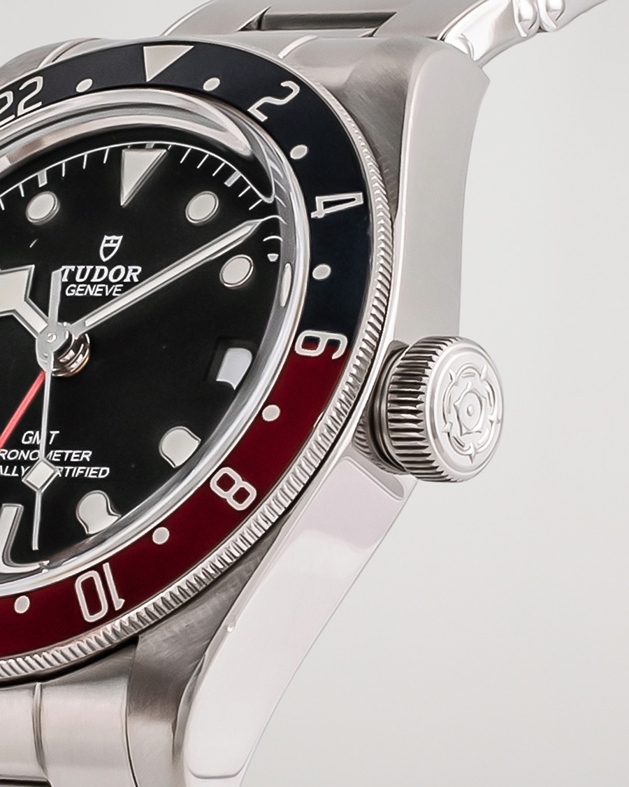 Homme | Pre-Owned & Vintage Watches | Tudor Pre-Owned | Black Bay GMT 79830 RB Steel Black
