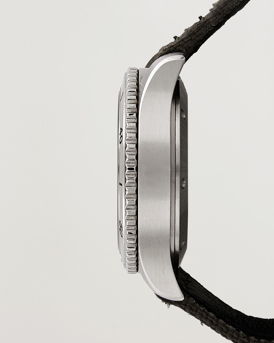 Homme | Sjöö Sandström Pre-Owned UTC Skydiver 017401 Steel Black | Sjöö Sandström Pre-Owned | UTC Skydiver 017401 Steel Black