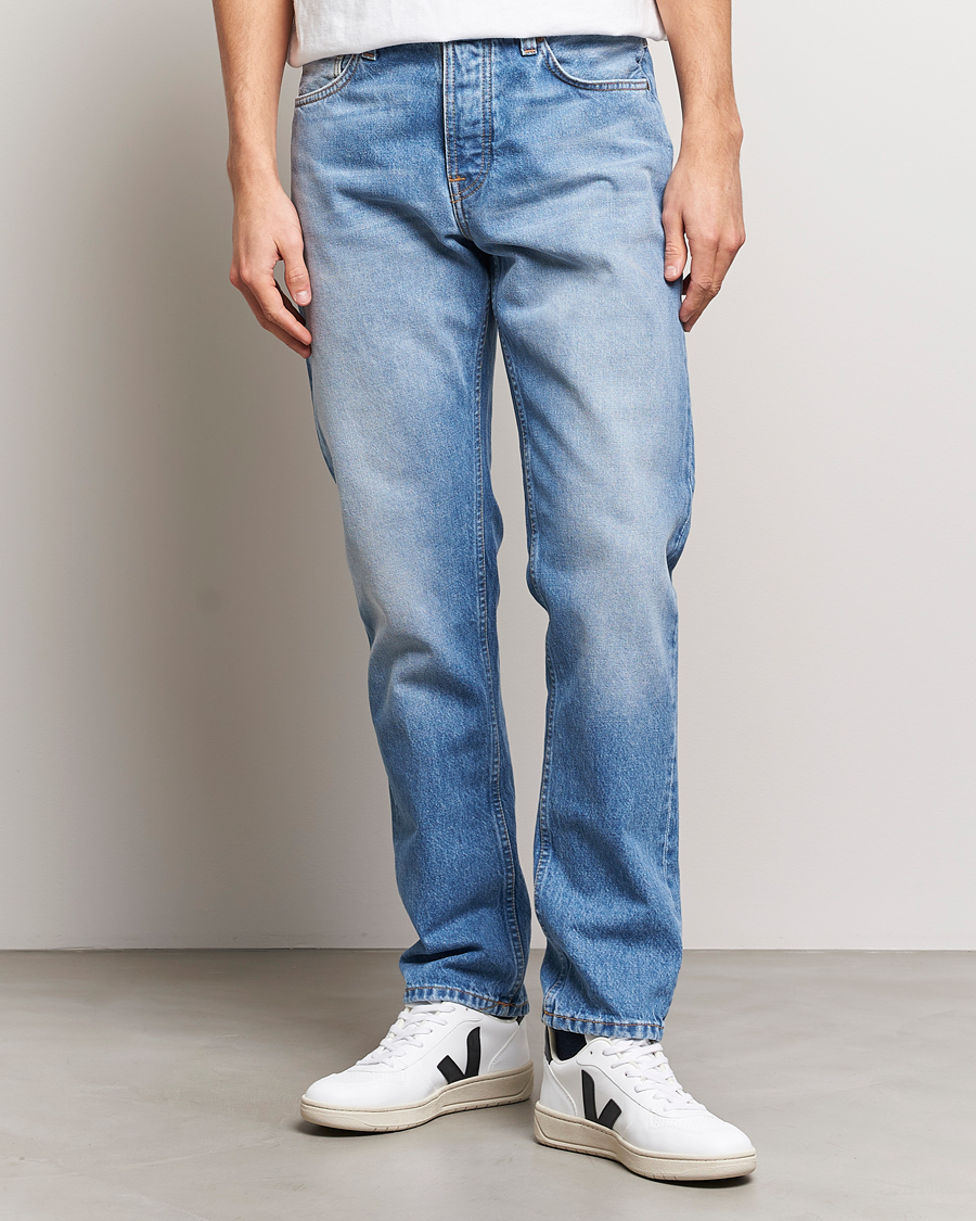 Homme | Straight leg | Nudie Jeans | Steady Eddie II Jeans All Day Blues