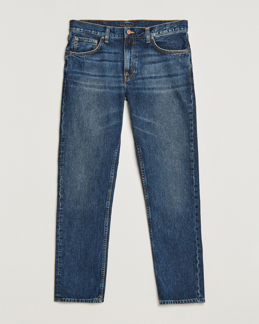 Homme | Pantalons | Nudie Jeans | Gritty Jackson Jeans Blue Soil