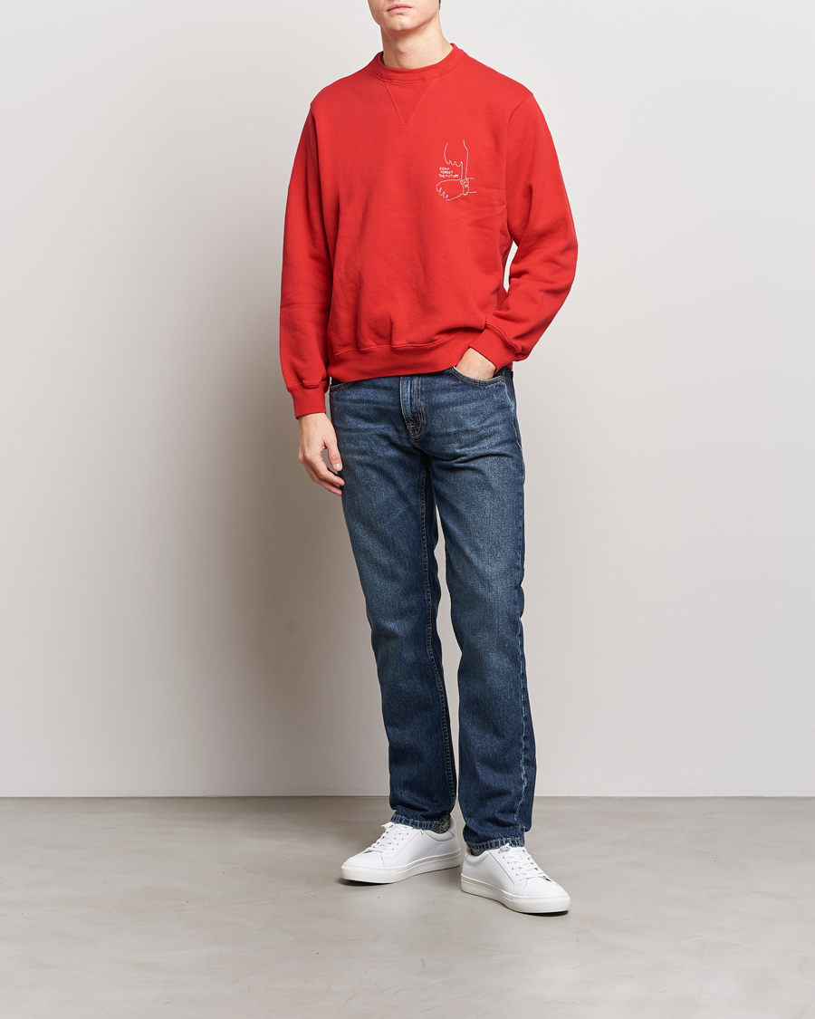 Homme | Pantalons | Nudie Jeans | Gritty Jackson Jeans Blue Soil