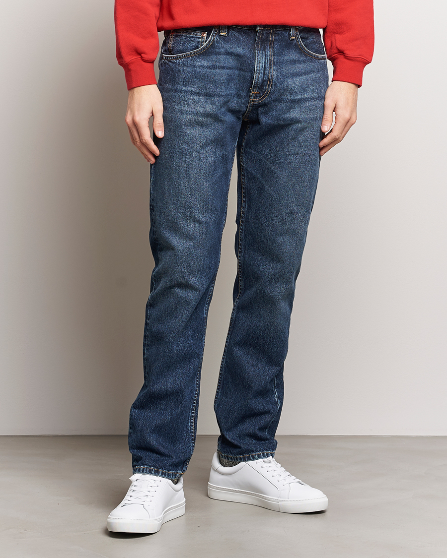 Homme | Pantalons | Nudie Jeans | Gritty Jackson Jeans Blue Soil