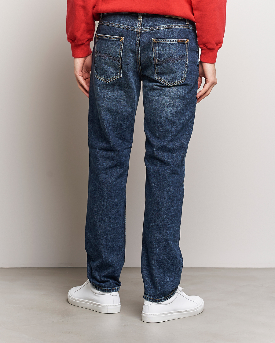 Homme | Pantalons | Nudie Jeans | Gritty Jackson Jeans Blue Soil