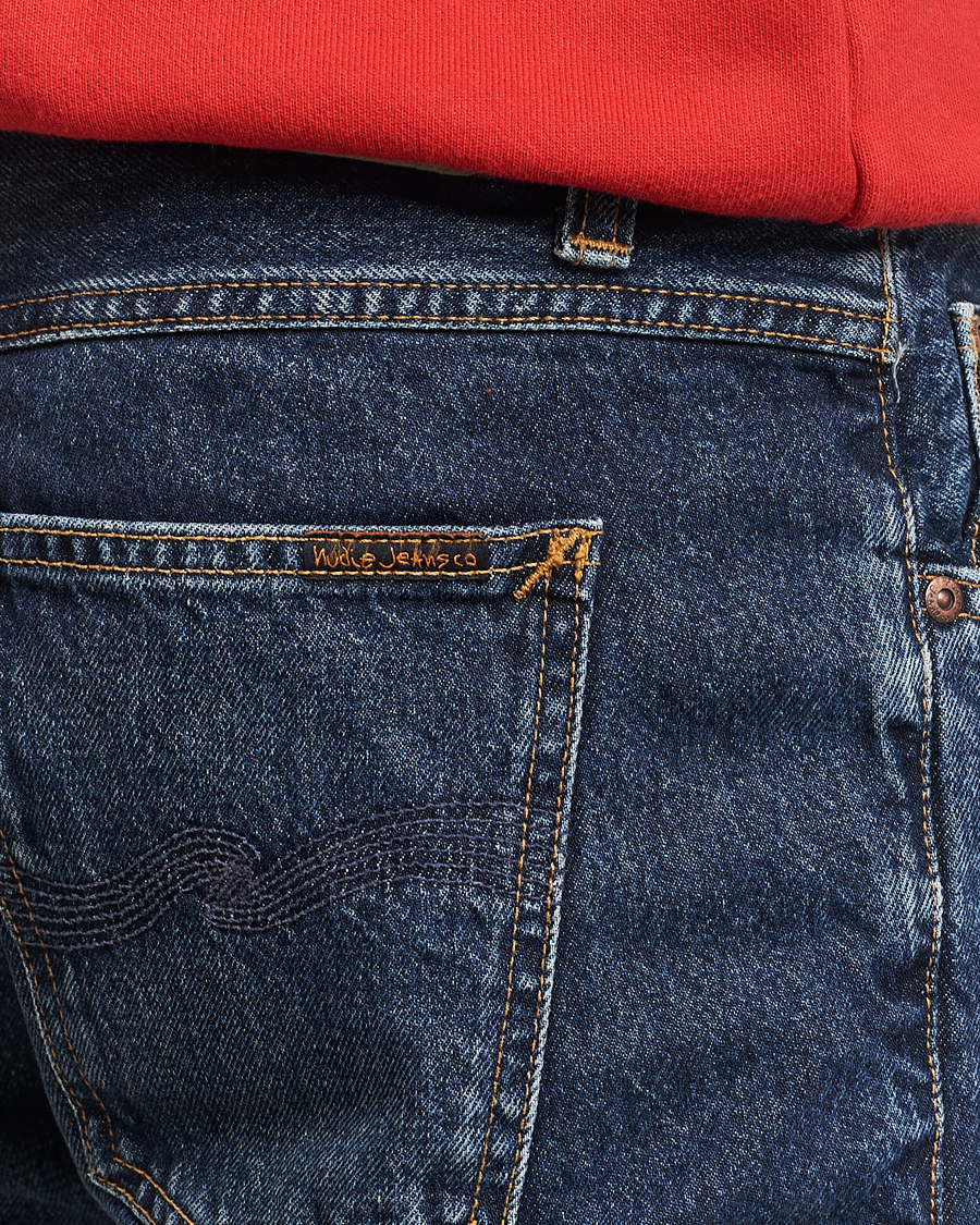 Homme | Pantalons | Nudie Jeans | Gritty Jackson Jeans Blue Soil