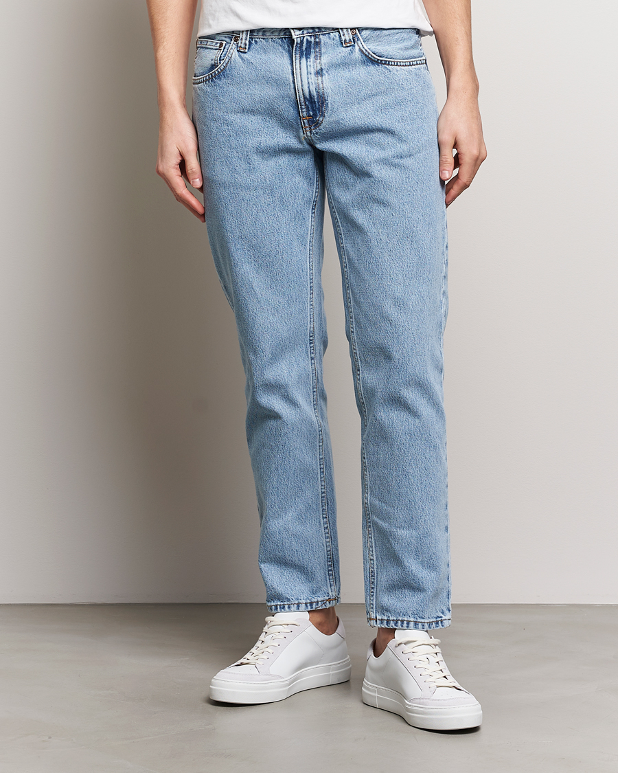 Homme | Contemporary Creators | Nudie Jeans | Gritty Jackson Jeans Summer Clouds