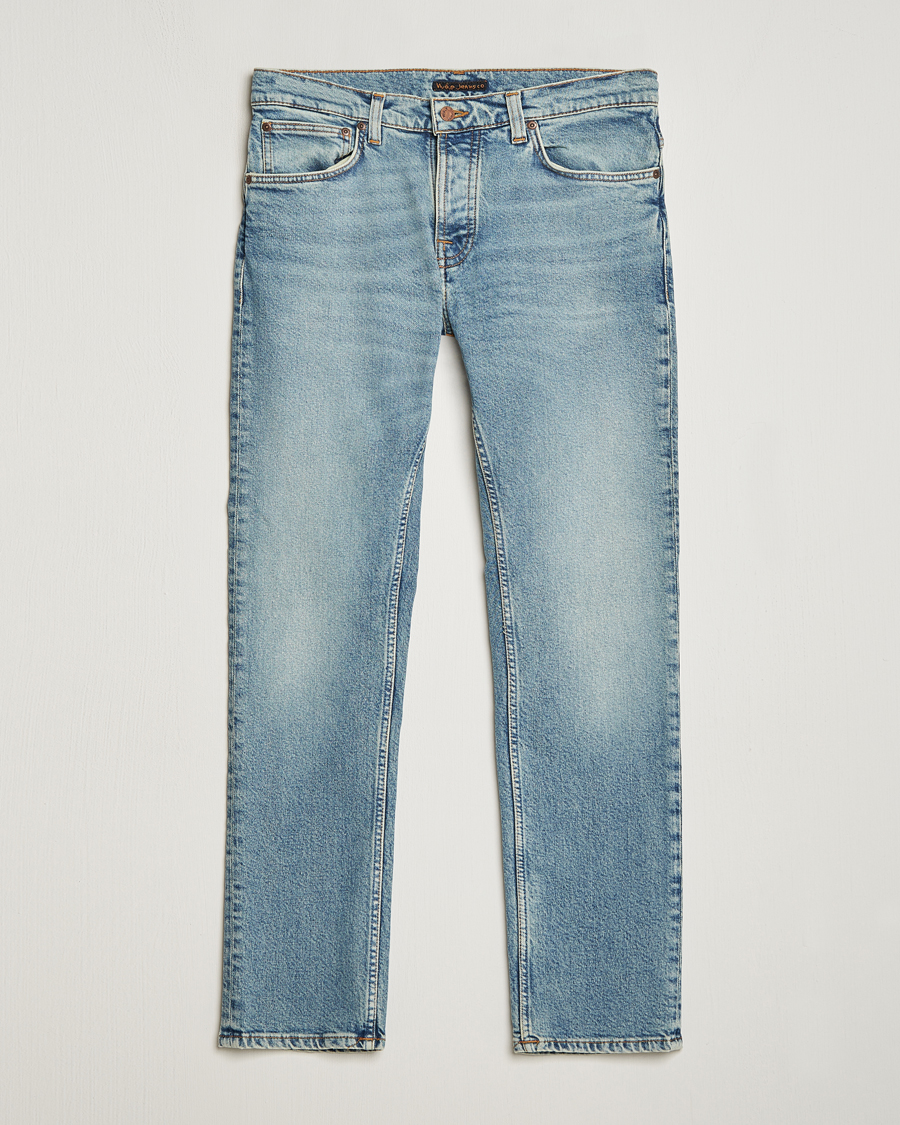 Homme | Jeans | Nudie Jeans | Grim Tim Jeans Blue Smoke