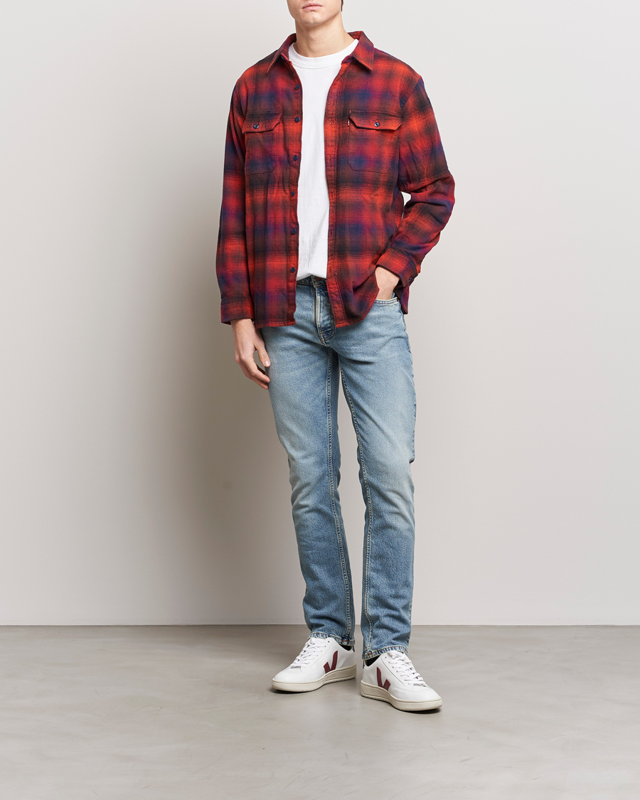 Homme | Jeans | Nudie Jeans | Grim Tim Jeans Blue Smoke