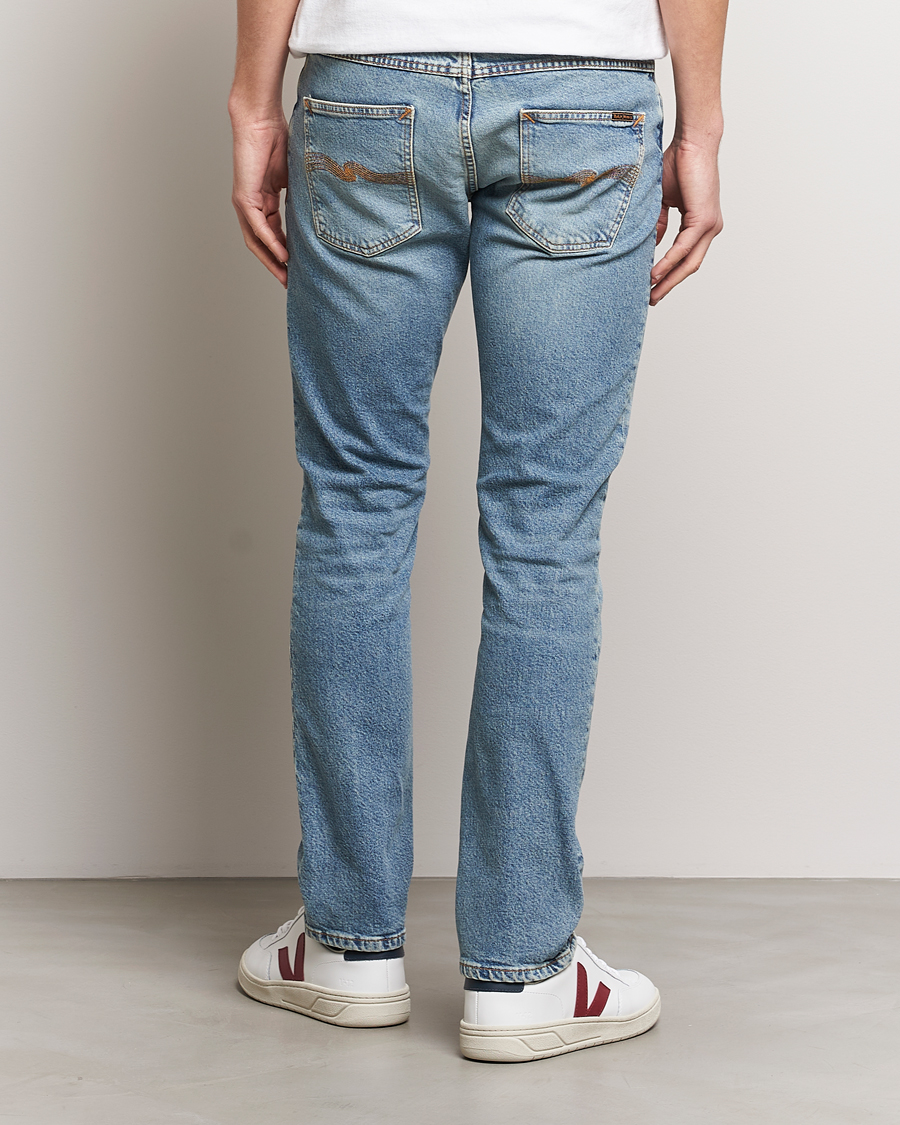 Homme | Jeans | Nudie Jeans | Grim Tim Jeans Blue Smoke