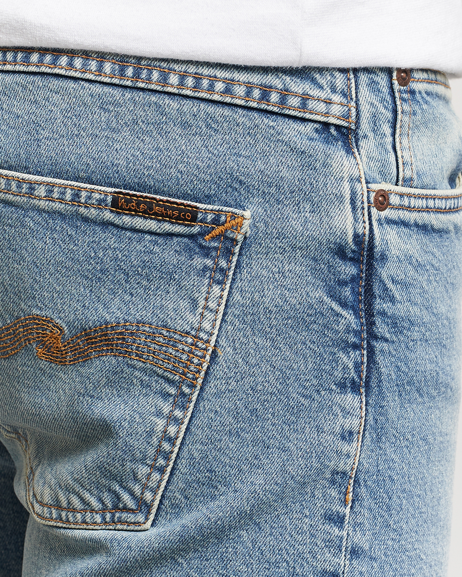 Homme | Jeans | Nudie Jeans | Grim Tim Jeans Blue Smoke