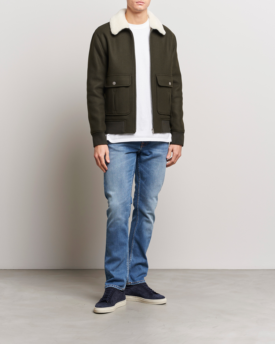 Homme | Jeans | Nudie Jeans | Grim Tim Jeans Shadow Blues