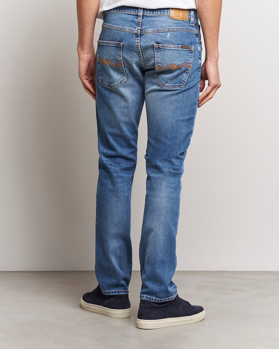 Homme | Sections | Nudie Jeans | Grim Tim Jeans Shadow Blues