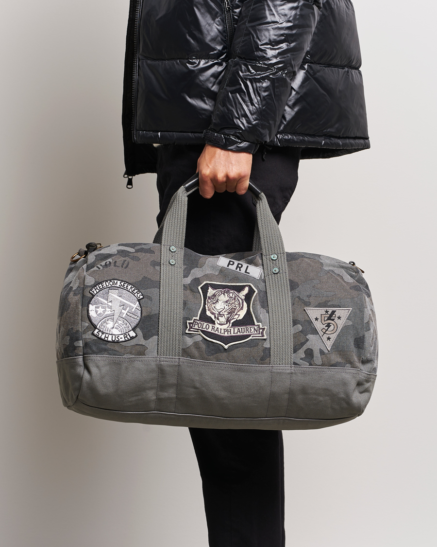 Homme |  | Polo Ralph Lauren | Tiger Duffle Bag Grey