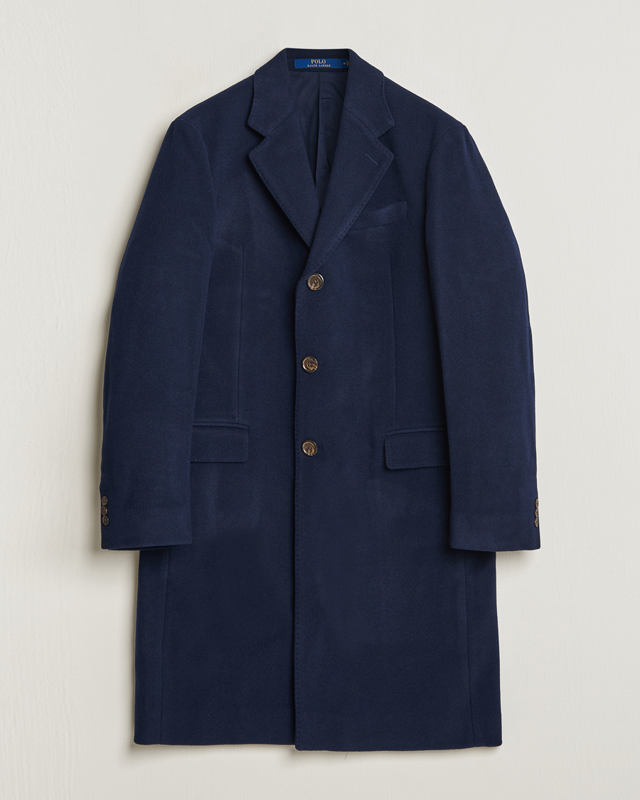 Homme | Manteaux Et Vestes | Polo Ralph Lauren | Paddock Wool Coat Navy
