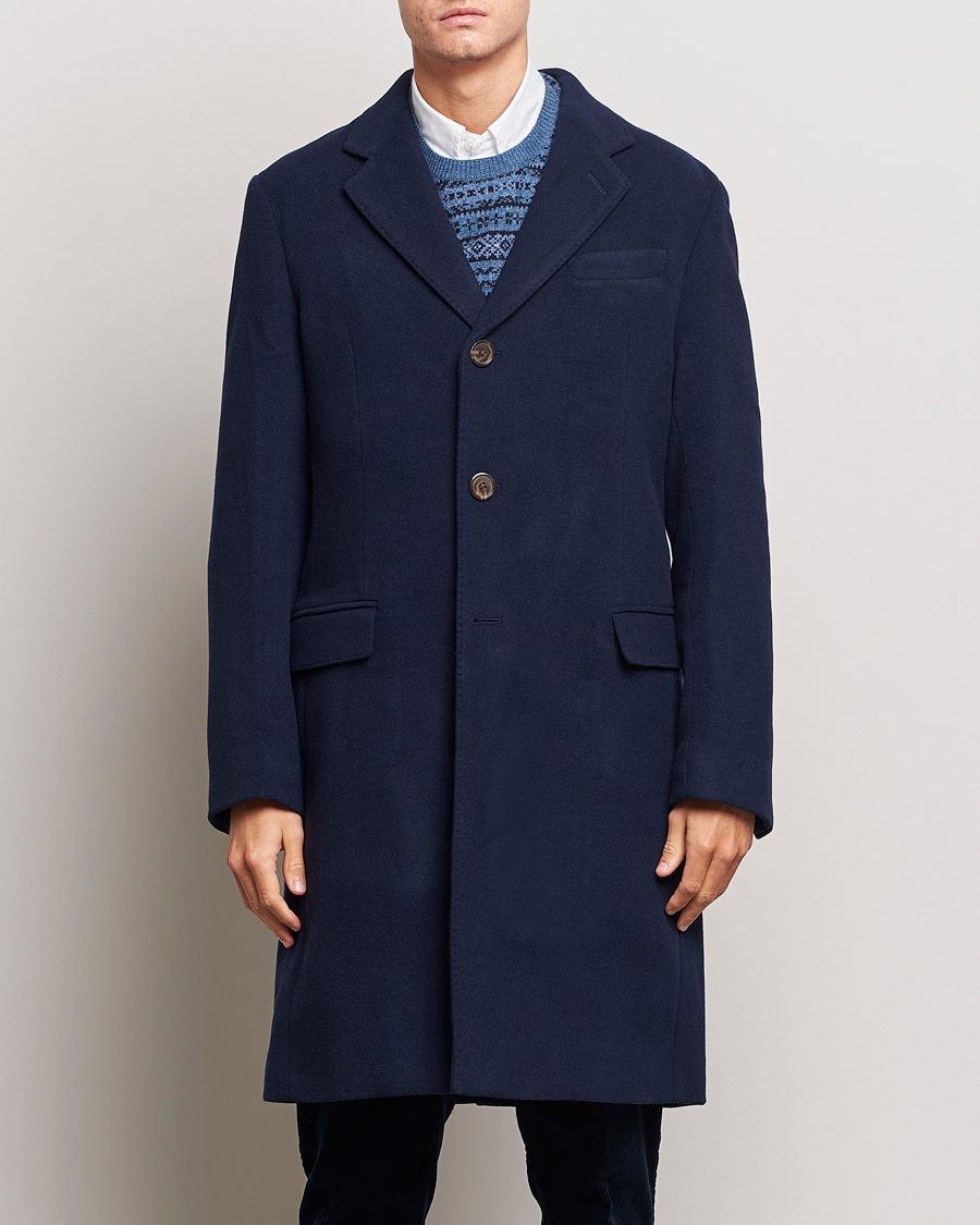 Homme | Manteaux Et Vestes | Polo Ralph Lauren | Paddock Wool Coat Navy