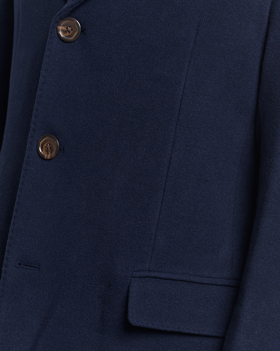 Homme | Manteaux Et Vestes | Polo Ralph Lauren | Paddock Wool Coat Navy