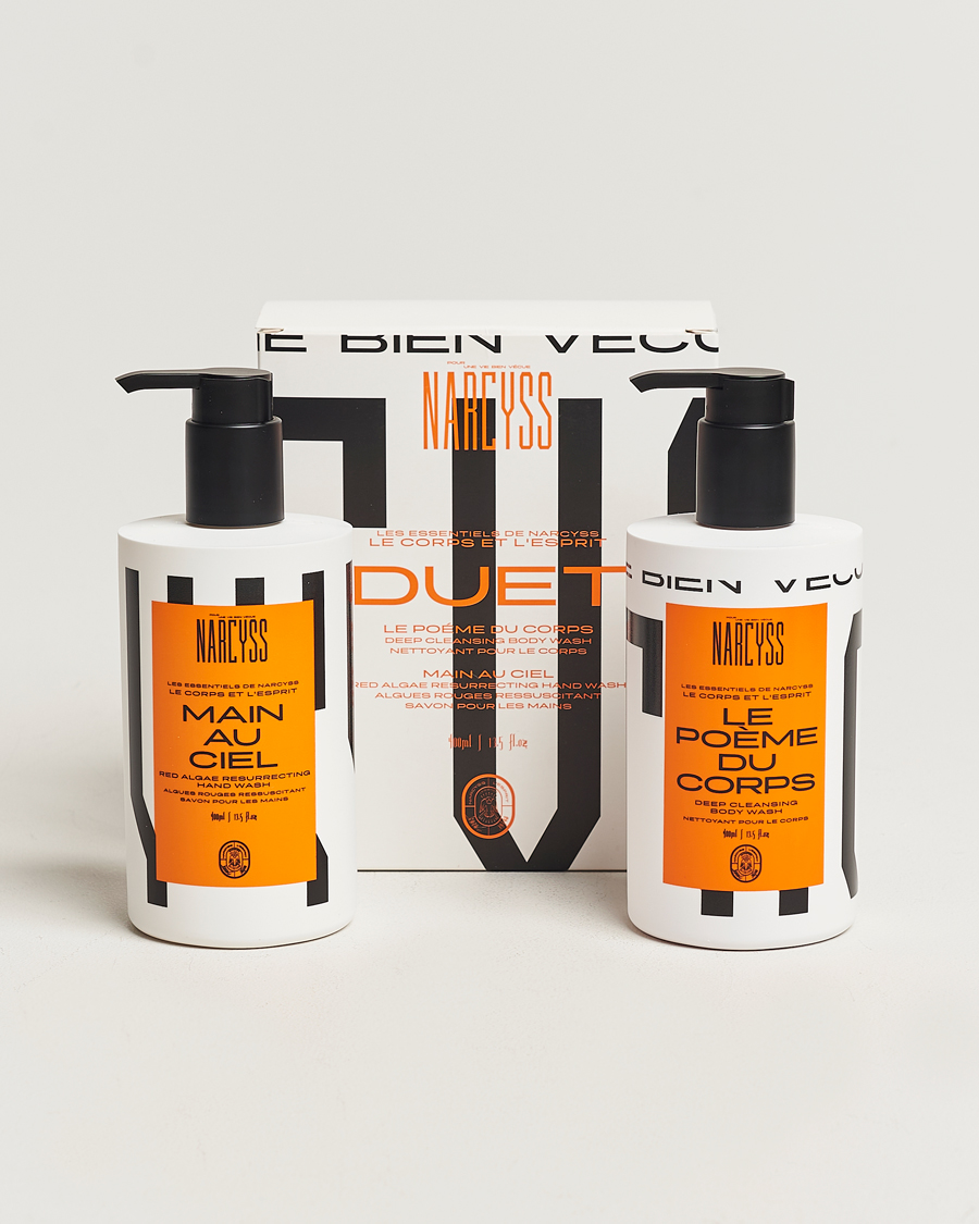 Homme | Soins De La Peau | Narcyss | Duo-kit Body and Hand Wash