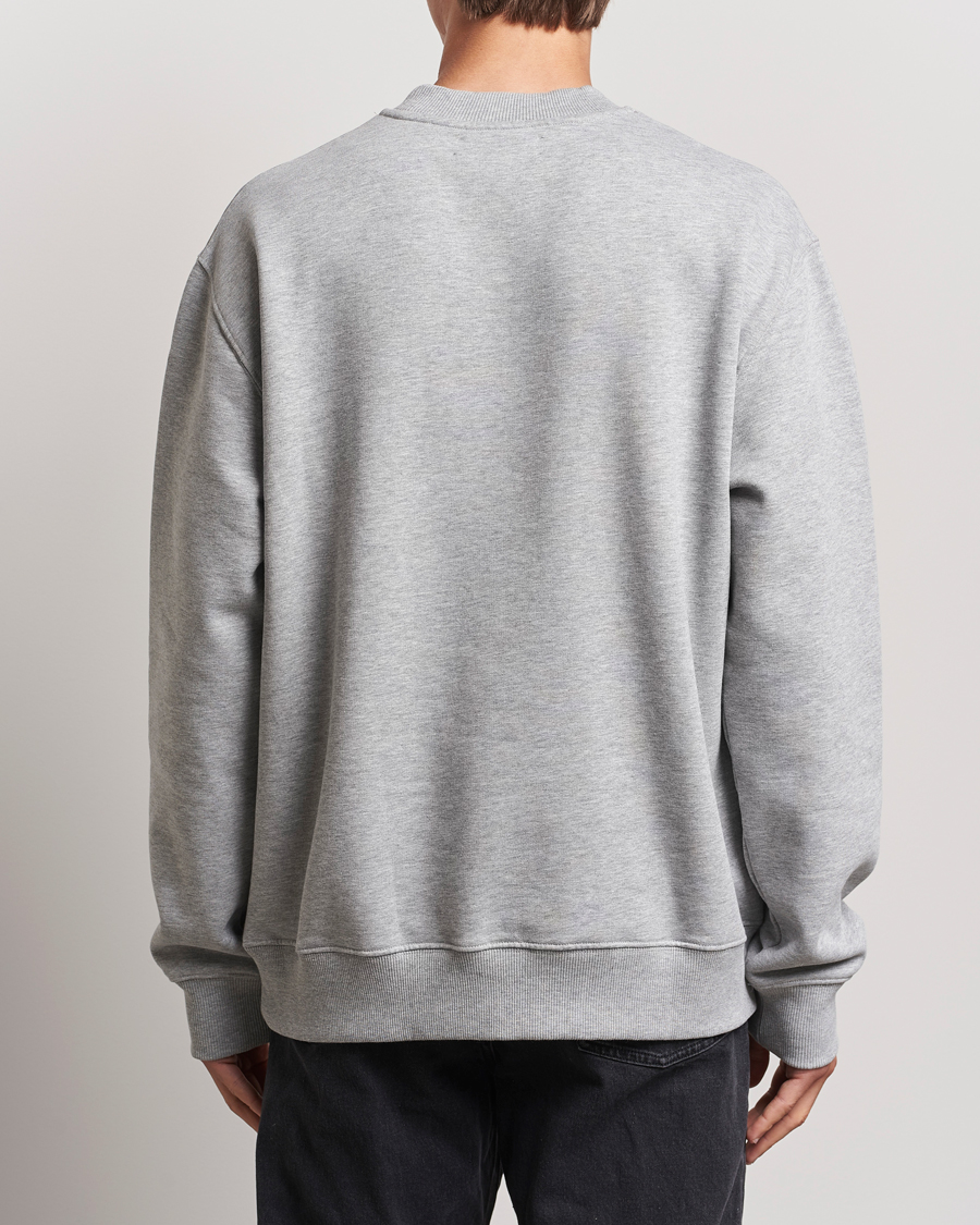 Homme | Pulls Et Tricots | Samsøe Samsøe | Norsbro Crew Neck Sweatshirt Grey Melange