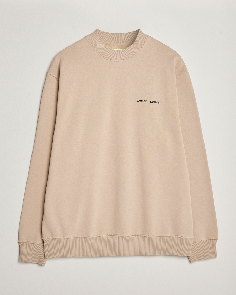 Homme | Pulls Et Tricots | Samsøe Samsøe | Norsbro Crew Neck Sweatshirt Pure Cashmere
