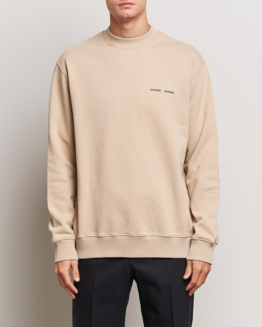 Homme | Vêtements | Samsøe Samsøe | Norsbro Crew Neck Sweatshirt Pure Cashmere
