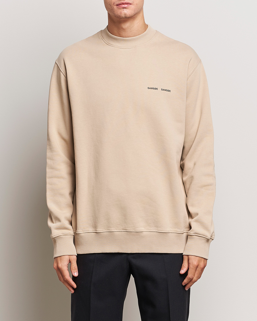 Homme | Pulls Et Tricots | Samsøe Samsøe | Norsbro Crew Neck Sweatshirt Pure Cashmere