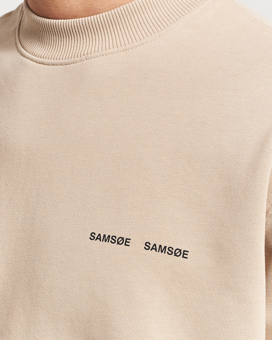 Homme | Pulls Et Tricots | Samsøe Samsøe | Norsbro Crew Neck Sweatshirt Pure Cashmere