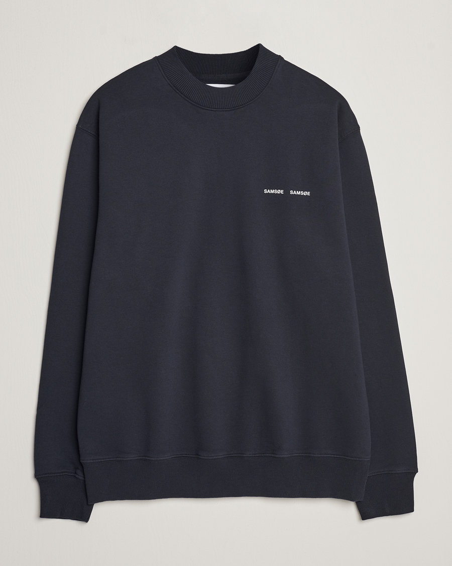 Homme | Pulls Et Tricots | Samsøe Samsøe | Norsbro Crew Neck Sweatshirt Sky Captian