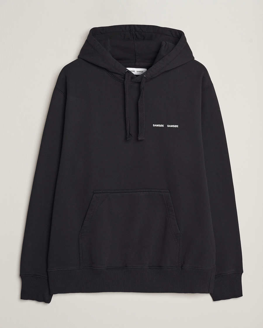 Homme | Pulls Et Tricots | Samsøe Samsøe | Norsbro Hoodie Black