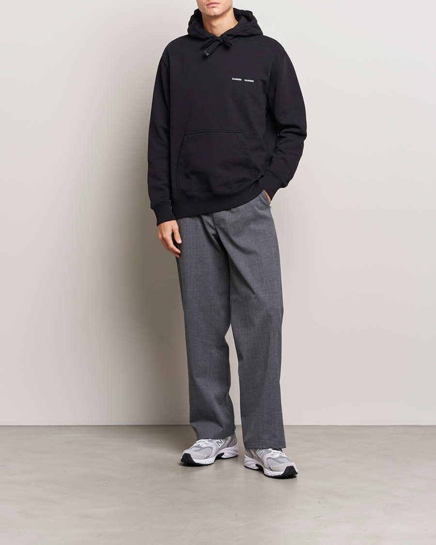 Homme | Pulls Et Tricots | Samsøe Samsøe | Norsbro Hoodie Black