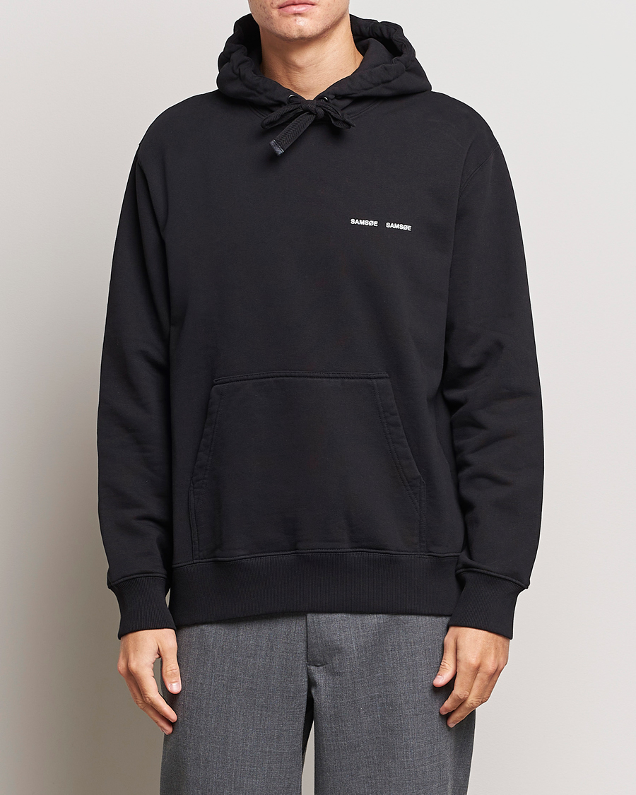 Homme | Pulls Et Tricots | Samsøe Samsøe | Norsbro Hoodie Black