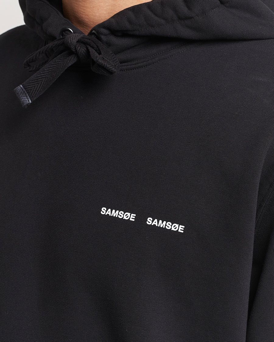 Homme | Pulls Et Tricots | Samsøe Samsøe | Norsbro Hoodie Black