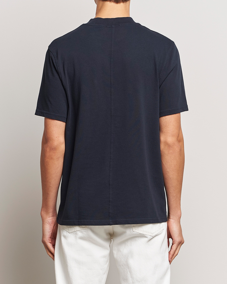 Homme | T-shirts | Samsøe Samsøe | Norsbro Organic Cotton T-shirt Sky Captian