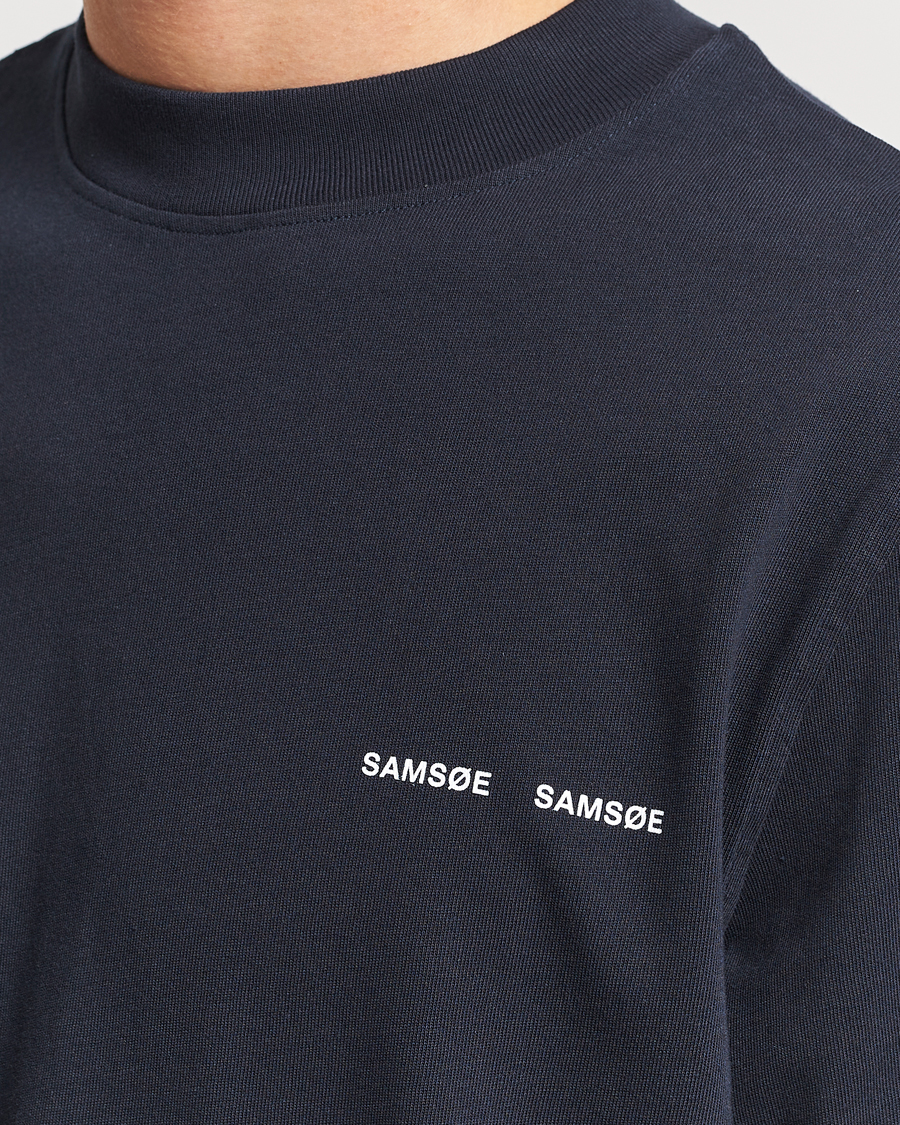 Homme | T-shirts | Samsøe Samsøe | Norsbro Organic Cotton T-shirt Sky Captian